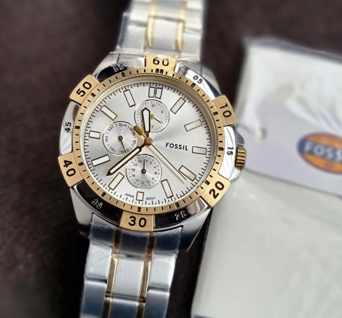 Reloj FOSSIL Garrett Two-Tone Stainless (FS6148)