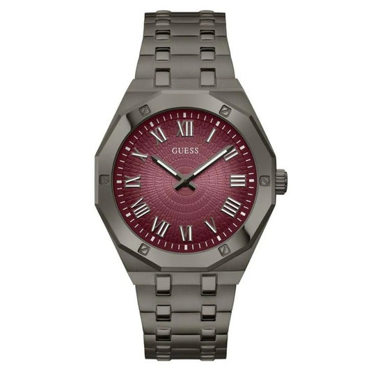 Reloj GUESS Asset GunMetal Rubí GW0575G5