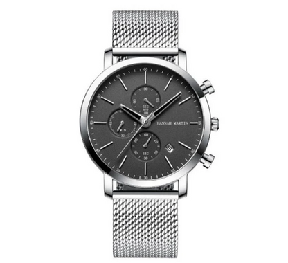 Reloj HANNAH MARTIN Top Silver