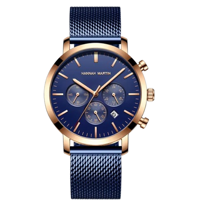 Reloj HANNAH MARTIN Blue Elegance