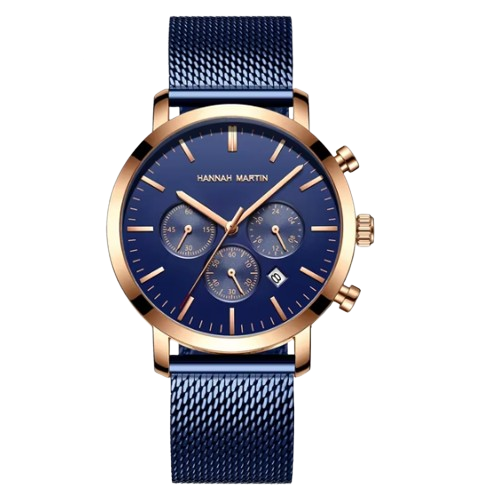 Reloj HANNAH MARTIN Blue Elegance