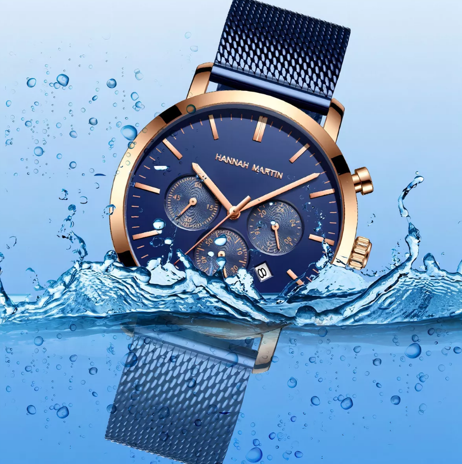 Reloj HANNAH MARTIN Blue Elegance
