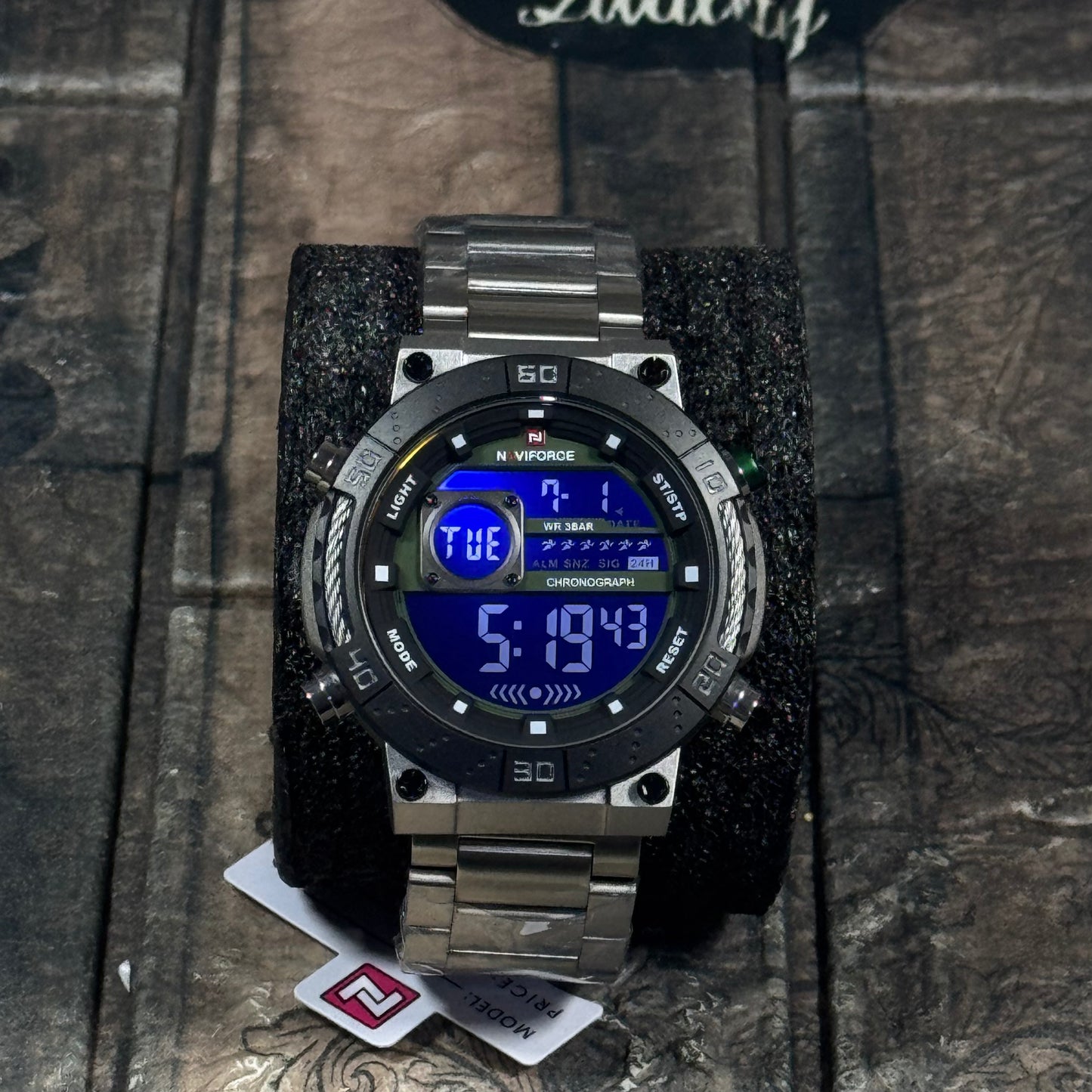 Reloj NAVIFORCE Alpha Steel Green
