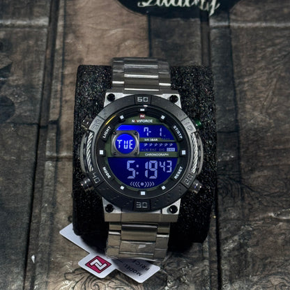 Reloj NAVIFORCE Alpha Steel Green