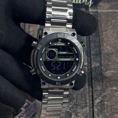 Reloj NAVIFORCE Alpha Steel Green