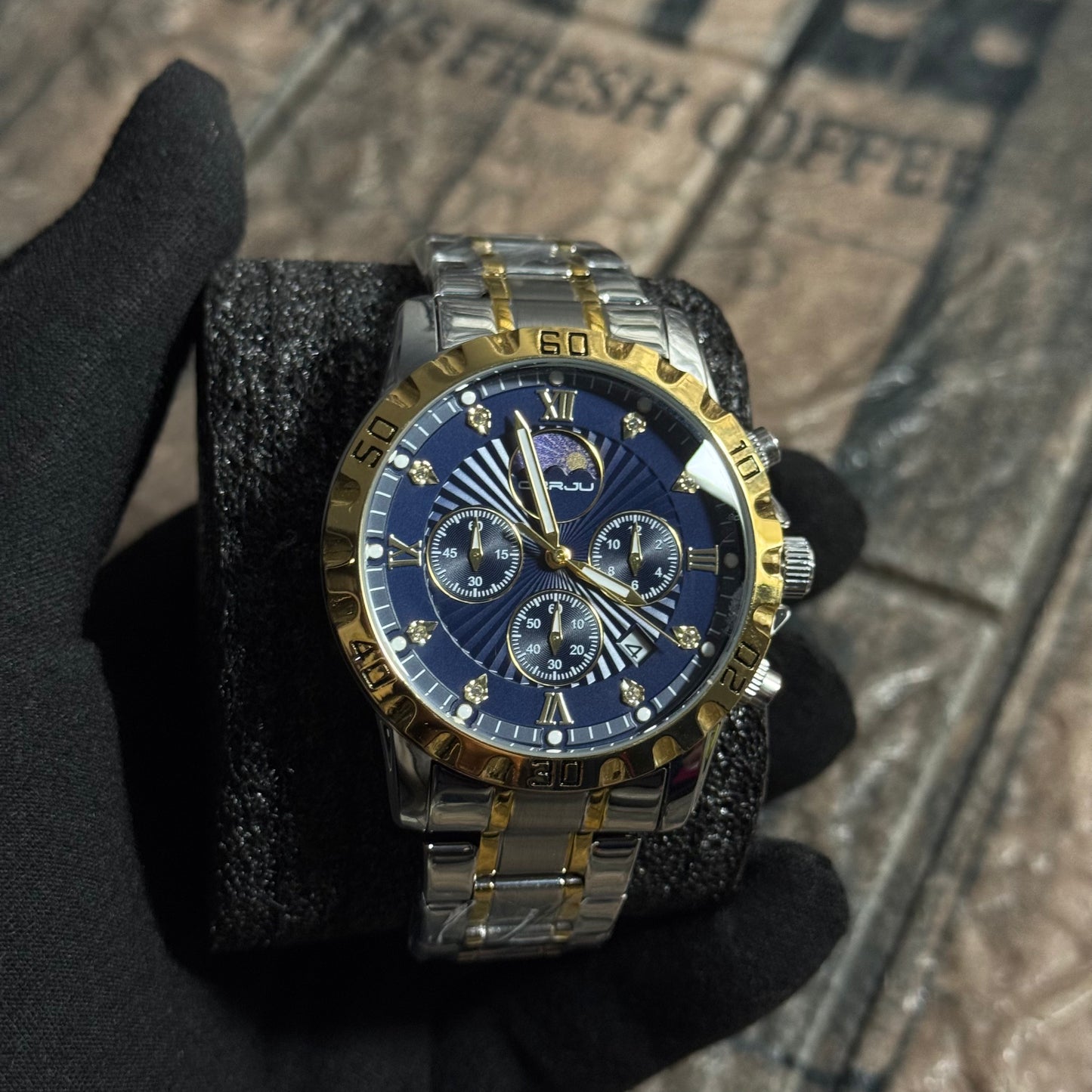 Reloj CRRJU Elite Blue