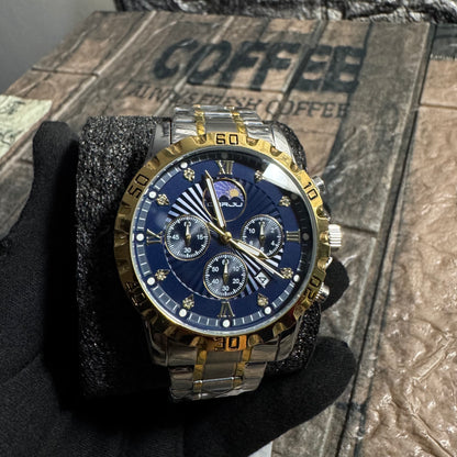 Reloj CRRJU Elite Blue