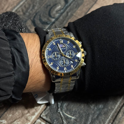 Reloj CRRJU Elite Blue
