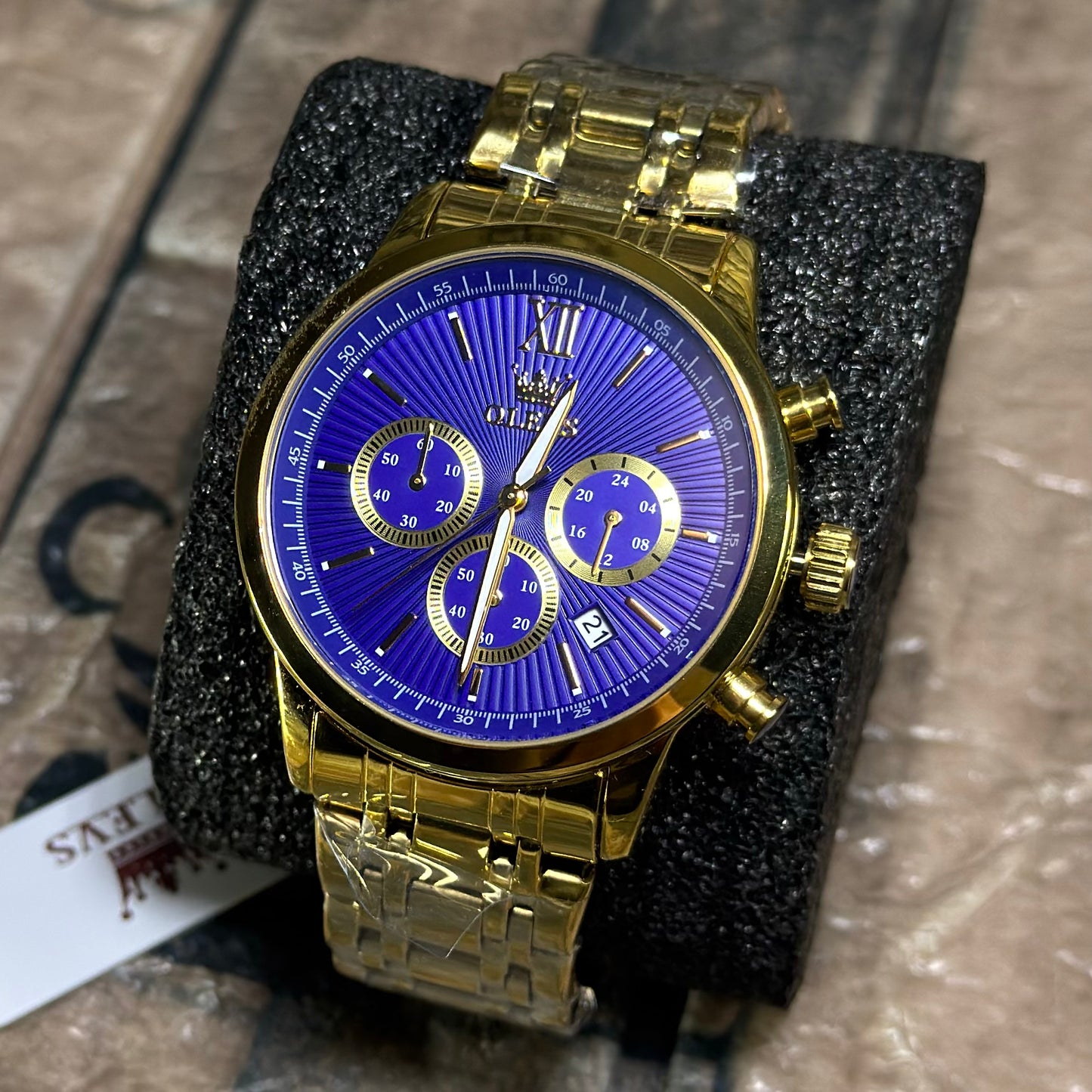 Reloj OLEVS Imperial Blue
