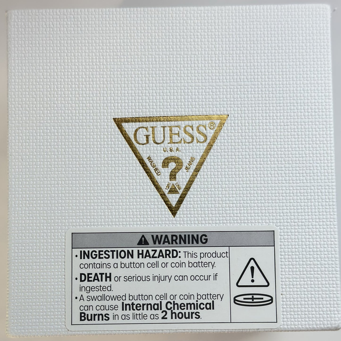Reloj GUESS Oasis U0366G2 Genuino SilverAzul Multifuncional 100M