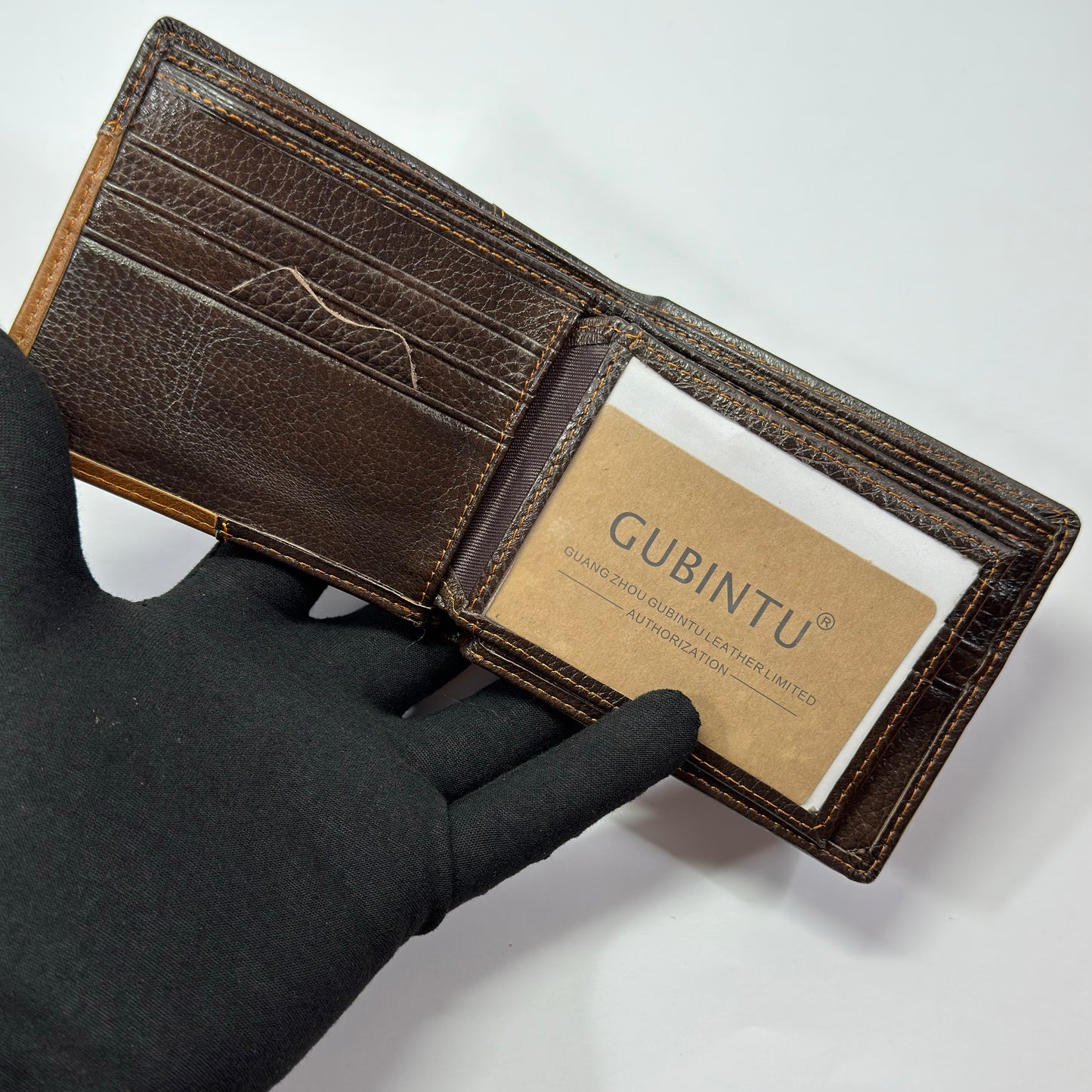 Billetera GUBINTU Cuero Original