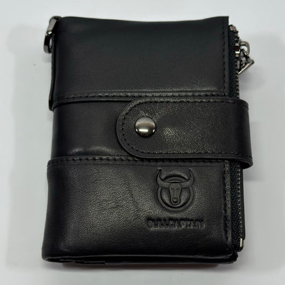 Billetera BULLCAPTAIN Titan de Cuero Genuino