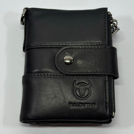 Billetera BULLCAPTAIN Titan de Cuero Genuino