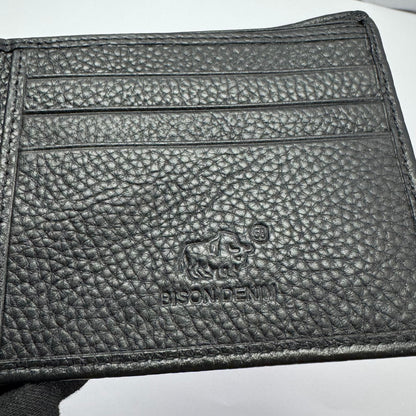 Billetera BISON DENIM Cuero Genuino