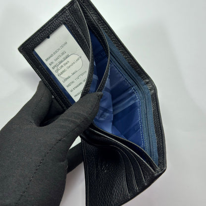 Billetera BISON DENIM Cuero Genuino