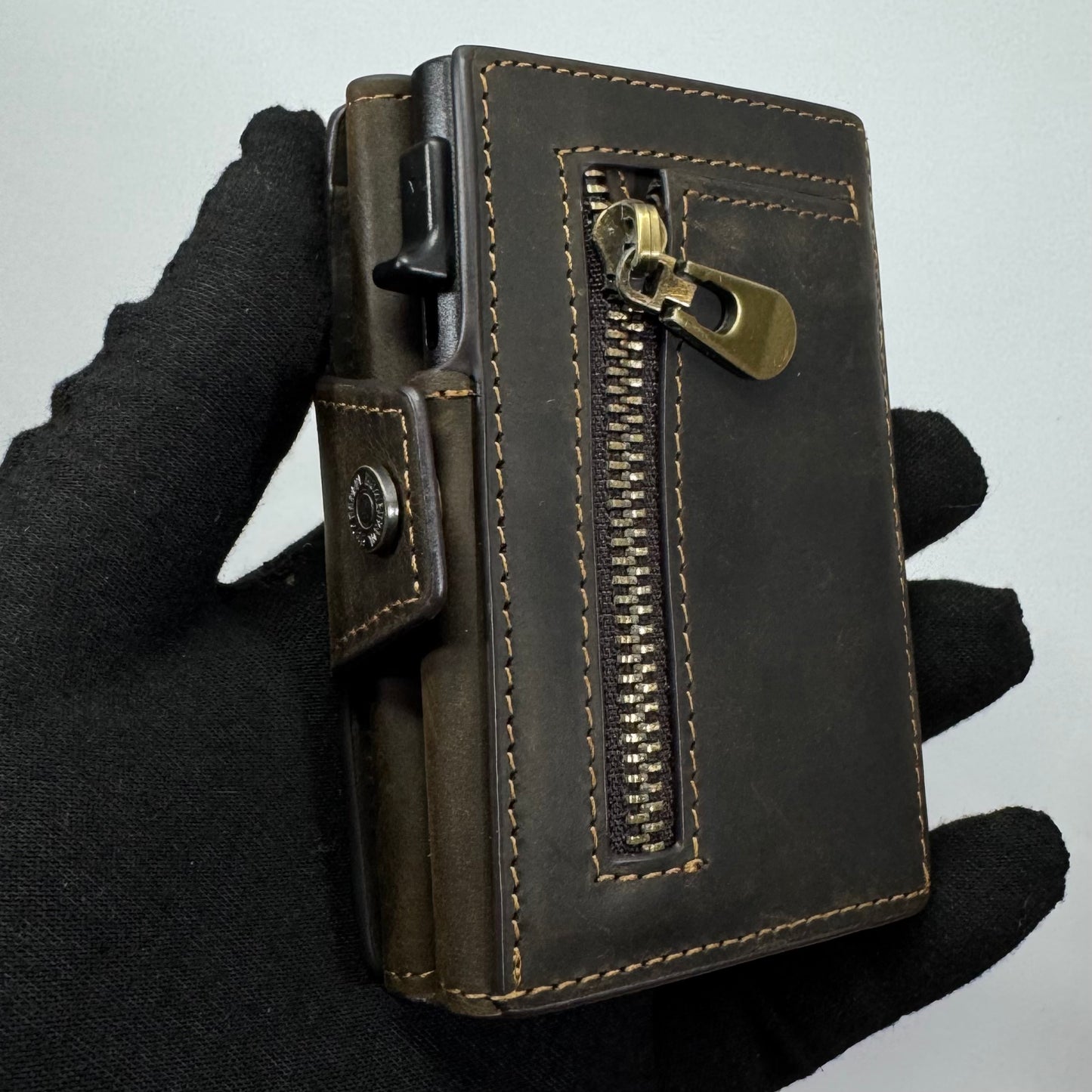 Billetera HUMERPAUL Tarjetero Cuero Genuino ORIGINAL