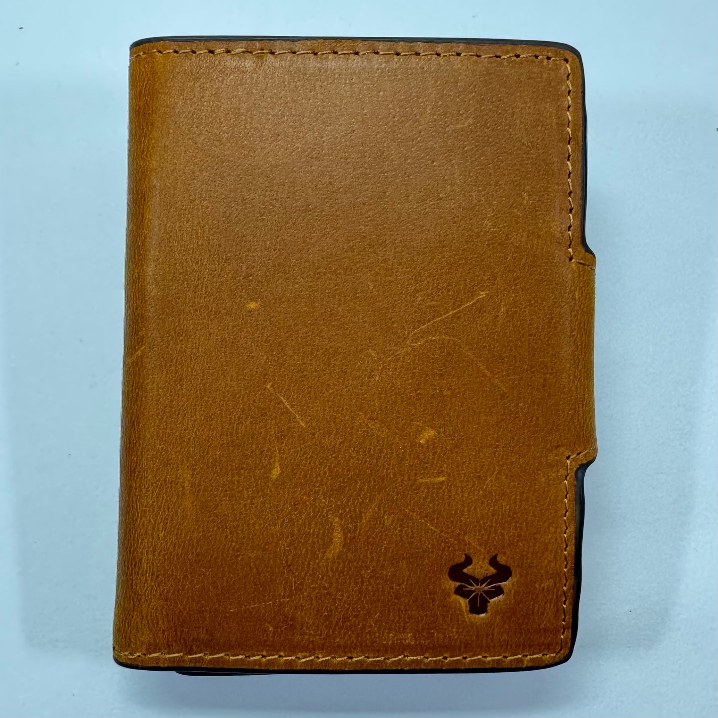 Billetera HUMERPAUL Tarjetero Cuero Genuino ORIGINAL