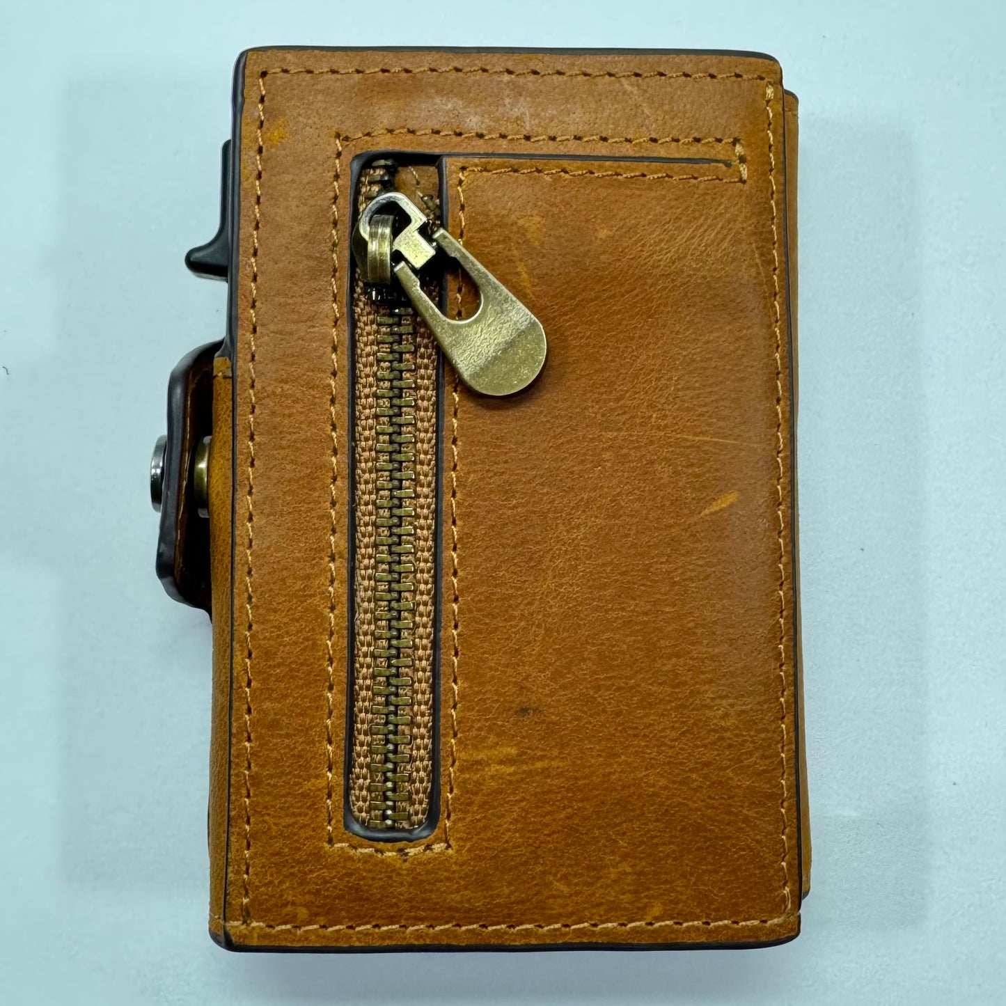 Billetera HUMERPAUL Tarjetero Cuero Genuino ORIGINAL