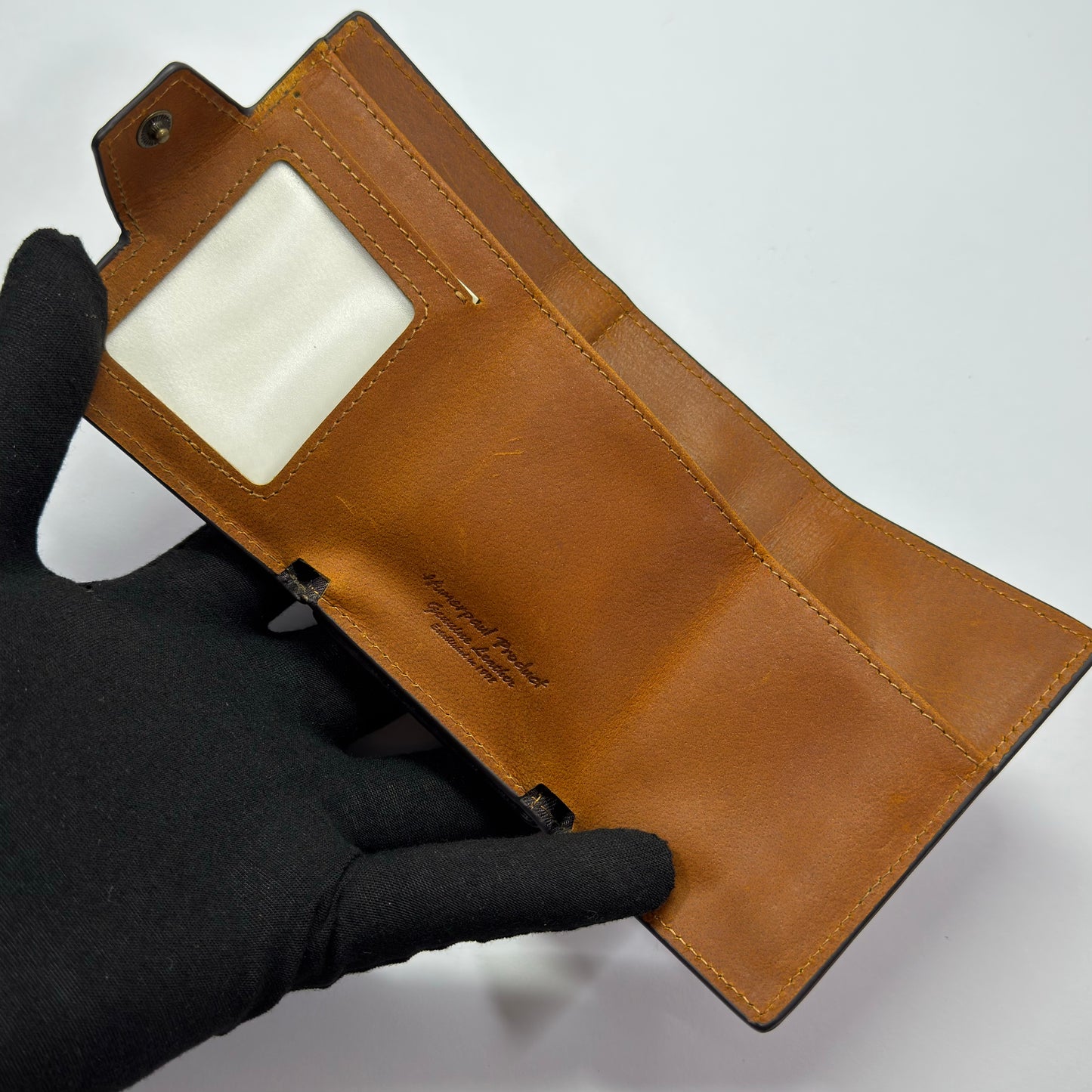 Billetera HUMERPAUL Tarjetero Cuero Genuino ORIGINAL