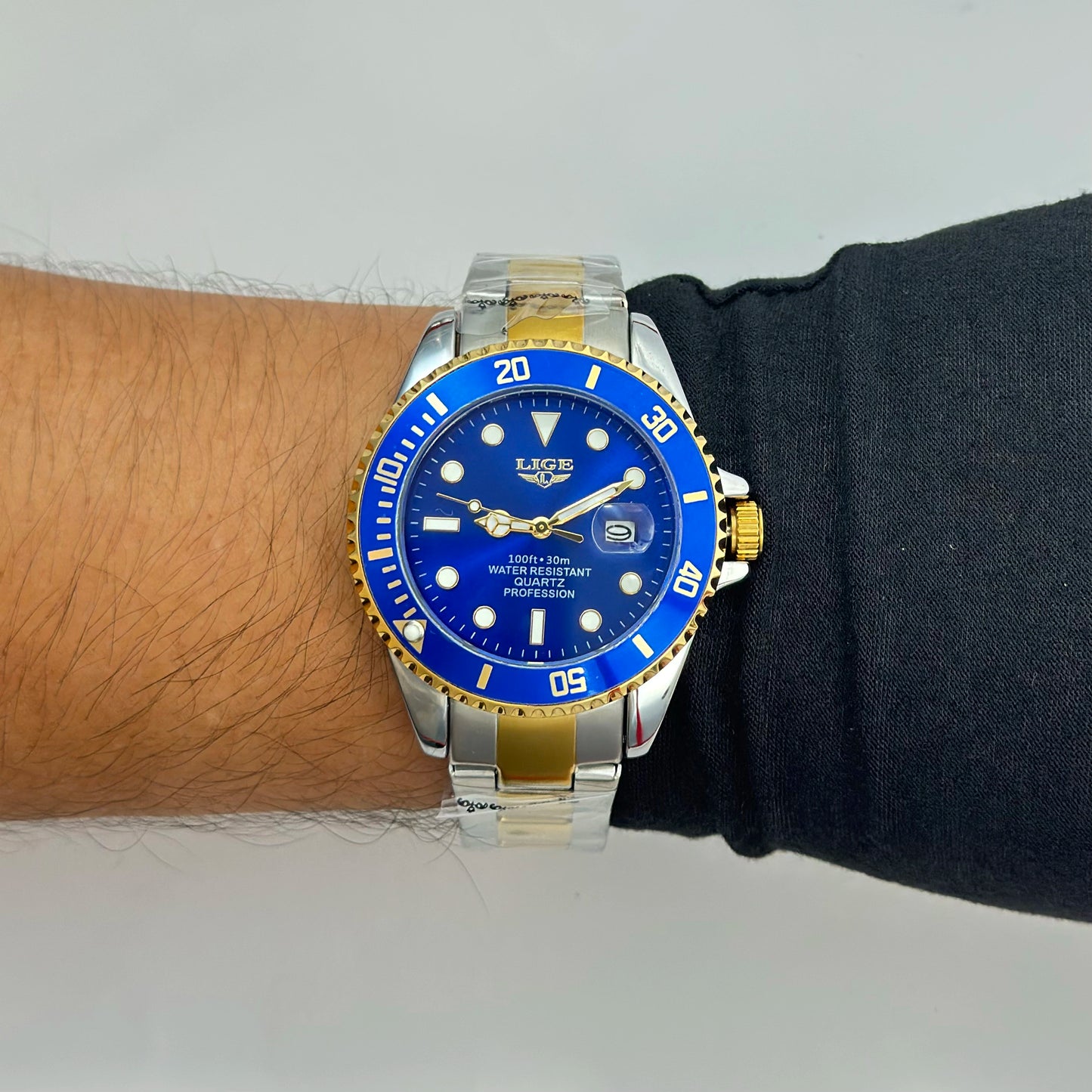 Reloj LIGE Estilo Ejecutivo