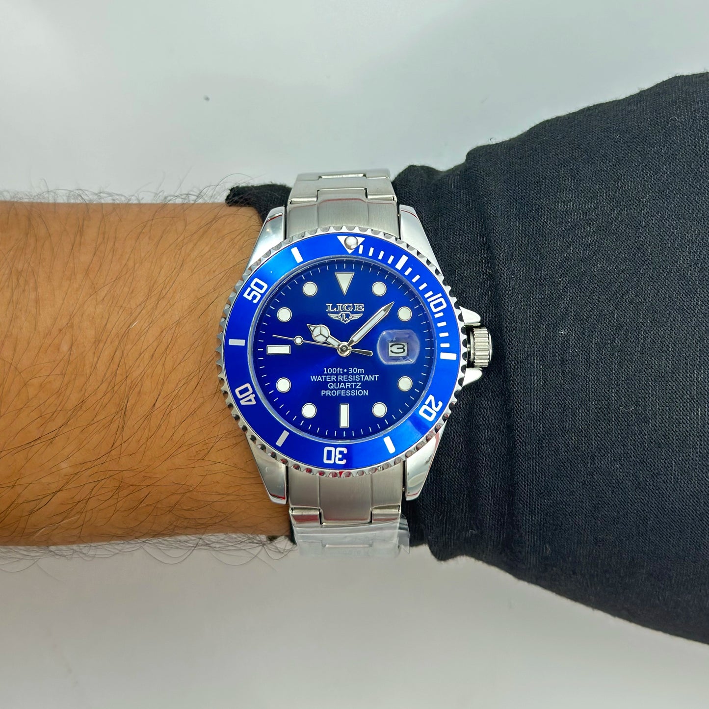 Reloj LIGE Estilo Ejecutivo