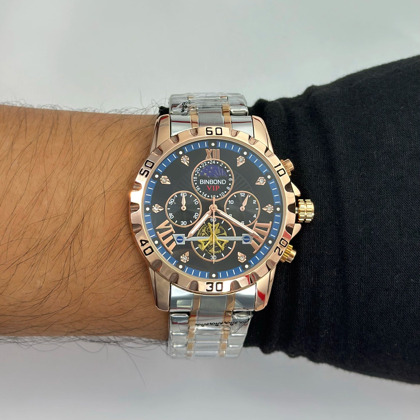 Reloj BINBOND Estilo Elegante
