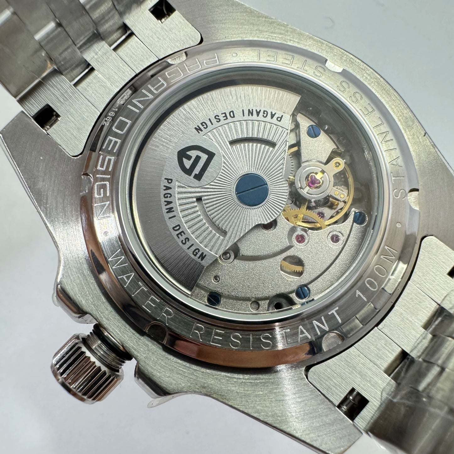 Reloj Automático PAGANI DESIGN GMT MASTER II Jubilee Pepsi (PD1662)