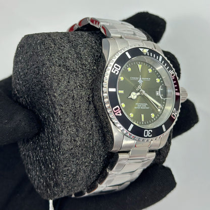 Reloj CHASE DURER Submarino SteelGreen Submarino 200 Metros 40mm