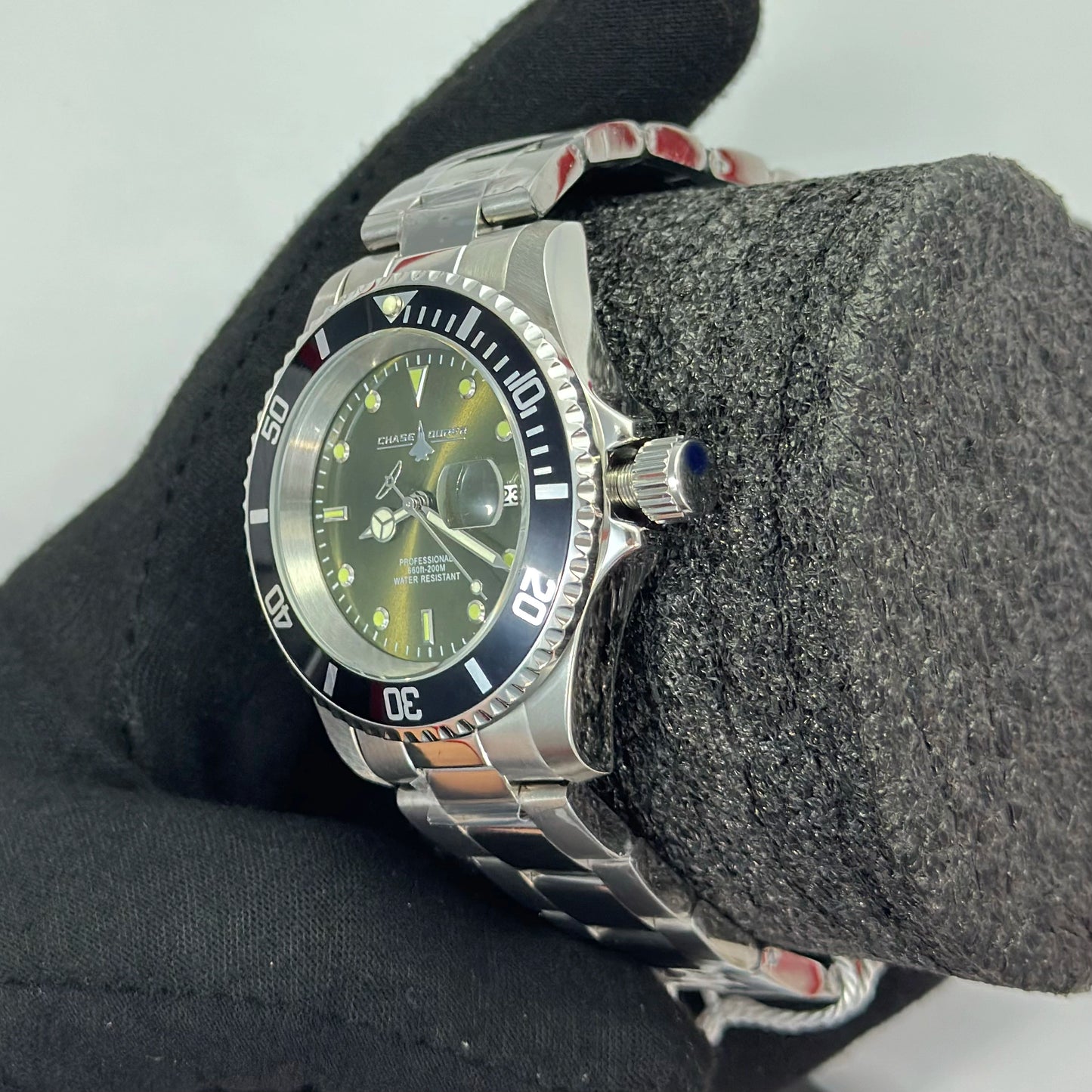 Reloj CHASE DURER Submarino SteelGreen Submarino 200 Metros 40mm