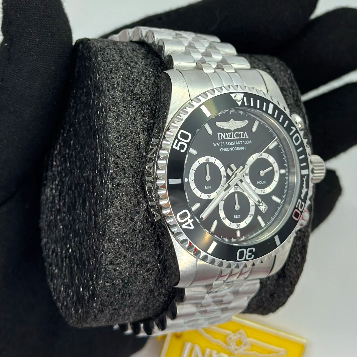 Reloj INVICTA Pro Driver Titan Steel 100Metros 43mm