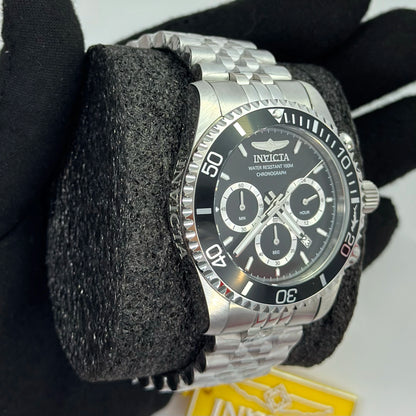 Reloj INVICTA Pro Driver Titan Steel 100Metros 43mm