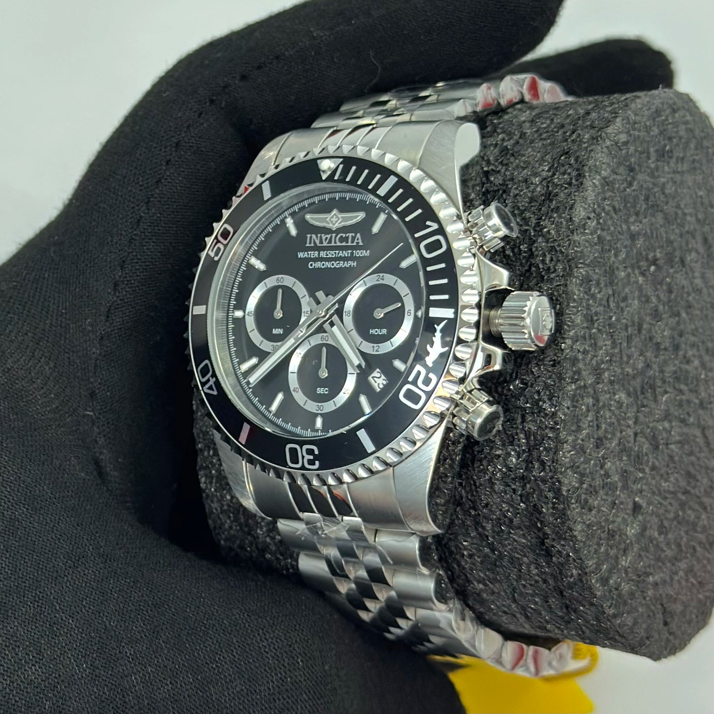 Reloj INVICTA Pro Driver Titan Steel 100Metros 43mm