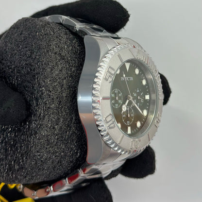 Reloj INVICTA Pro Driver Silver Green 200Metros 47mm