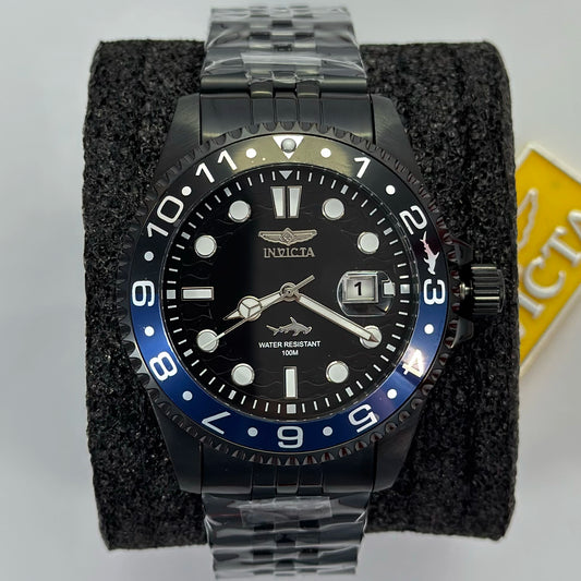 Reloj INVICTA Pro Driver Black 100Metros 43mm