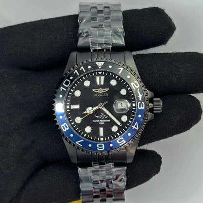 Reloj INVICTA Pro Driver Black 100Metros 43mm