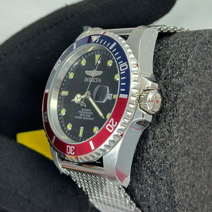 Reloj Automático INVICTA Pro Driver Submarino Pepsi 200 Metros 47mm