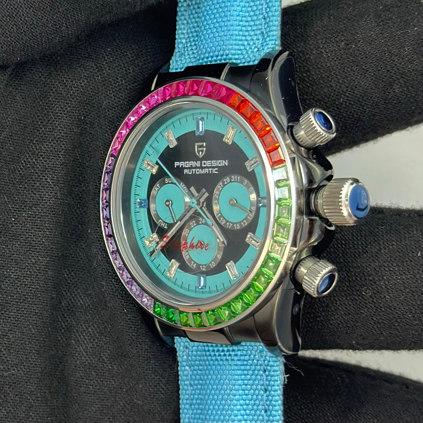 Reloj Automático PAGANI DESIGN Daytona Rainbow (PD1732)