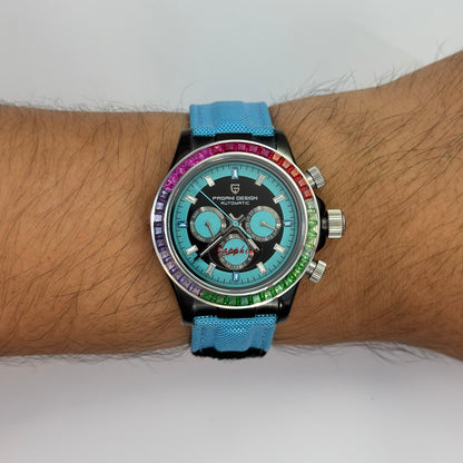 Reloj Automático PAGANI DESIGN Daytona Rainbow (PD1732)
