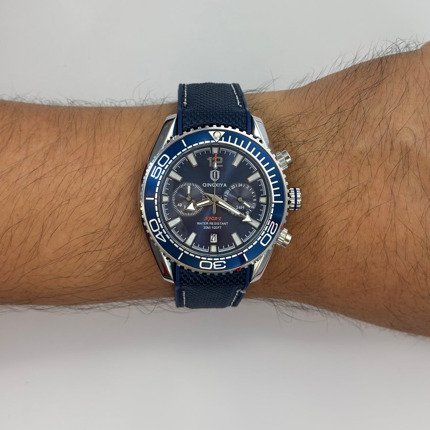 Reloj QINGXIYA Ocean Drive