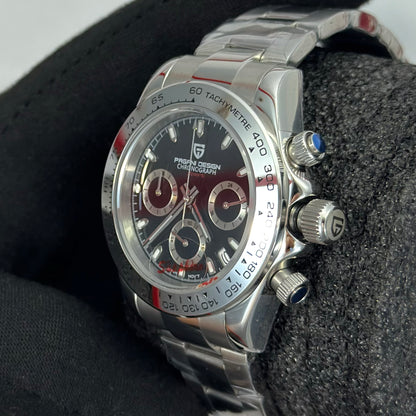 Reloj PAGANI DESIGN Daytona Panda Silver (PD1727)