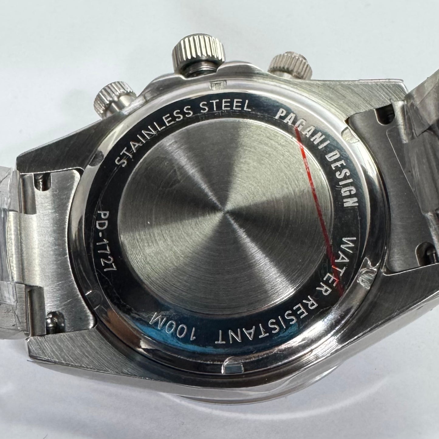 Reloj PAGANI DESIGN Daytona Panda Silver (PD1727)