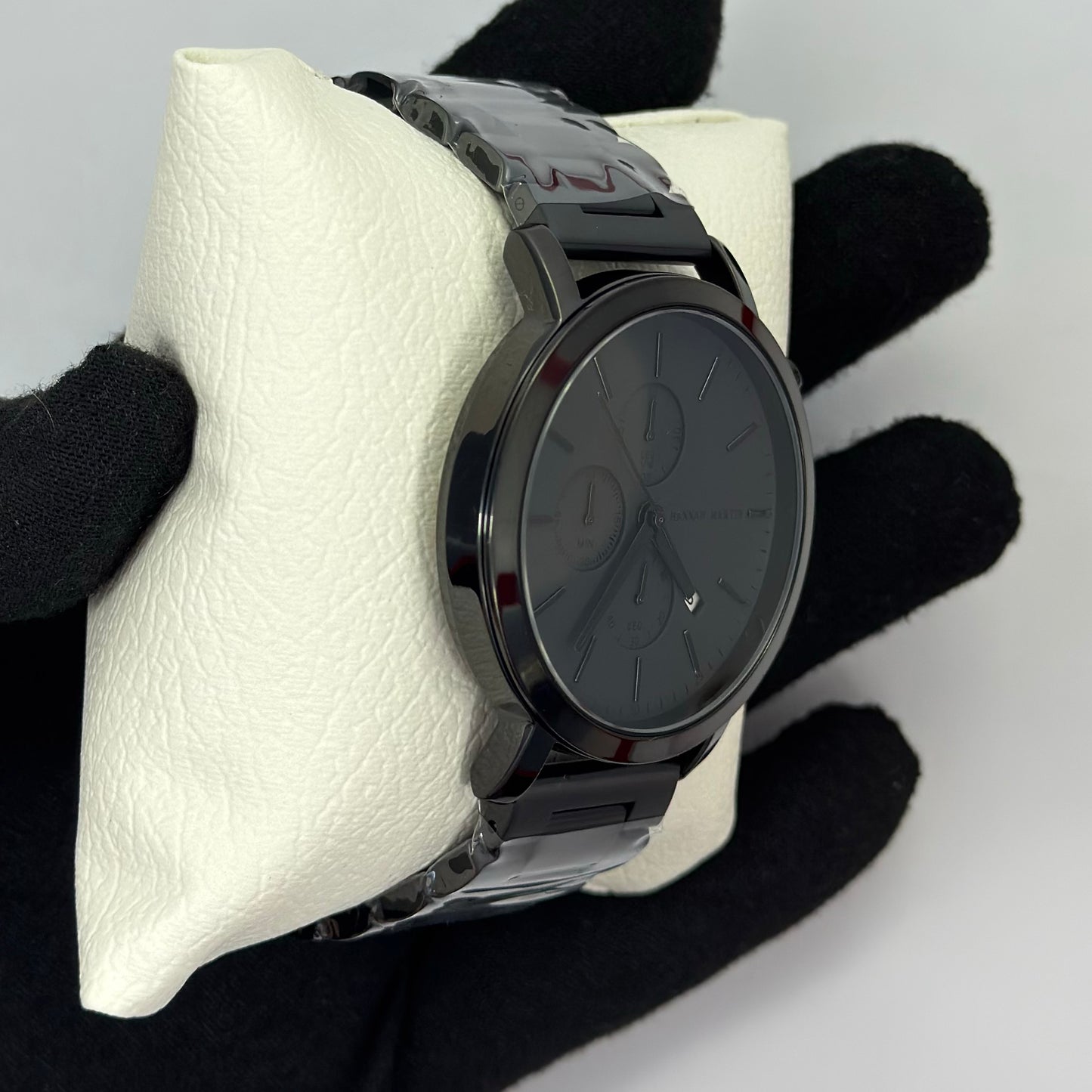 Reloj HANNAH MARTIN Acero Inox Dark Original