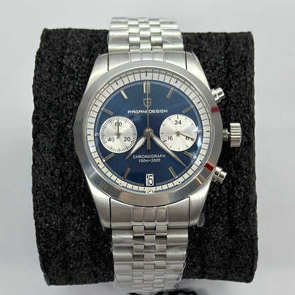 Reloj PAGANI DESIGN Aviator Cronografo + Estuche (PD1775)