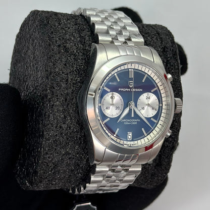 Reloj PAGANI DESIGN Aviator Cronografo + Estuche (PD1775)