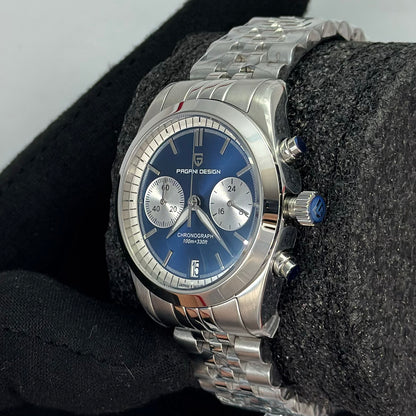 Reloj PAGANI DESIGN Aviator Cronografo + Estuche (PD1775)