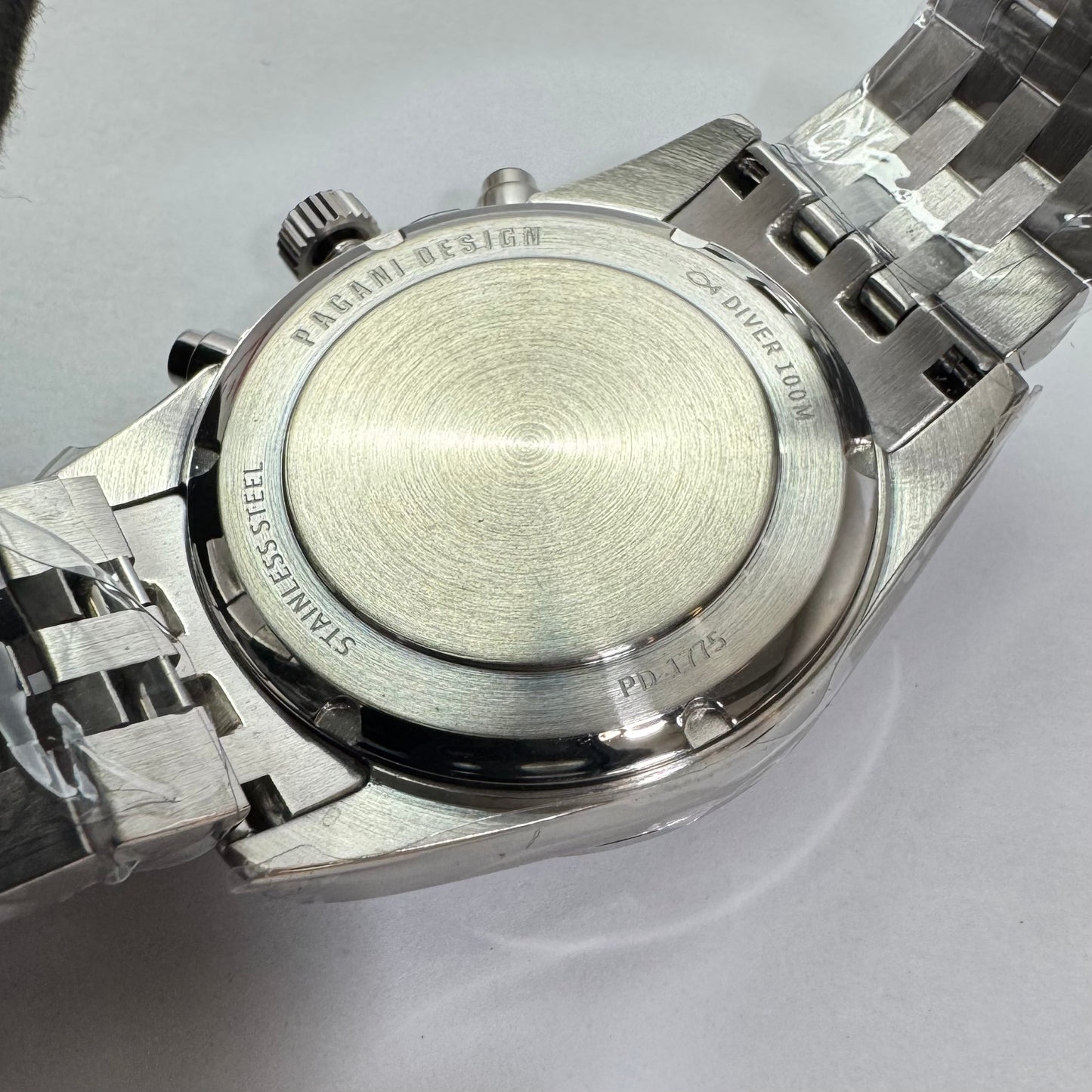 Reloj PAGANI DESIGN Aviator Cronografo + Estuche (PD1775)