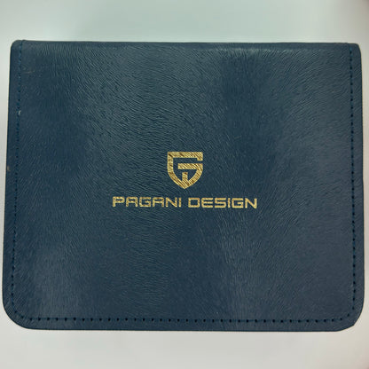Reloj PAGANI DESIGN Aviator Cronografo + Estuche (PD1775)