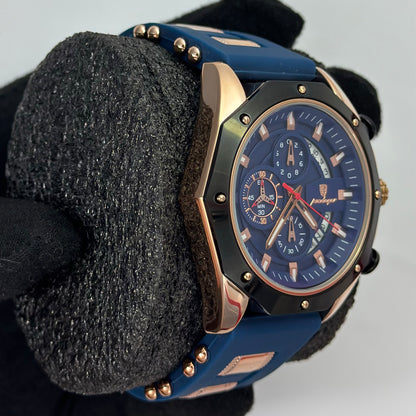 Reloj POEDAGAR Blue Royal Sport