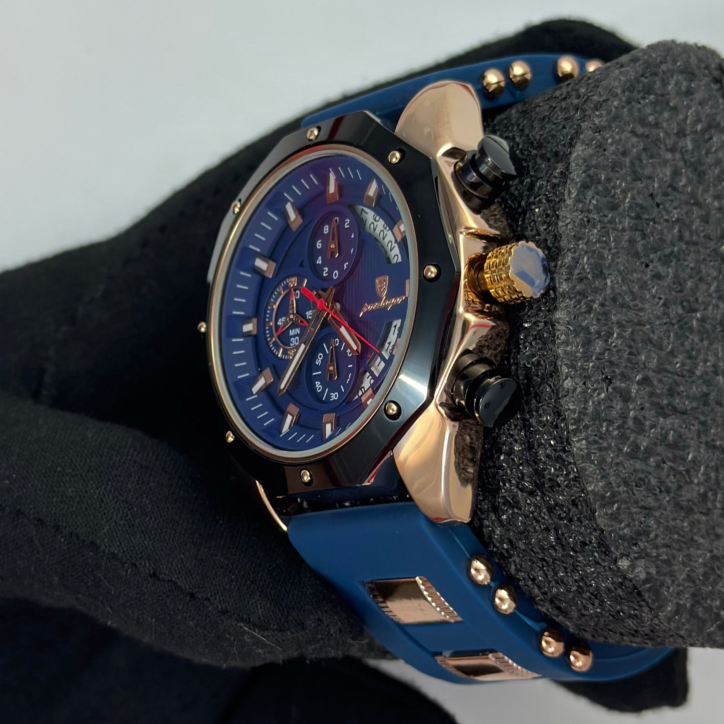 Reloj POEDAGAR Blue Royal Sport