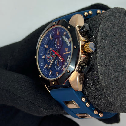 Reloj POEDAGAR Blue Royal Sport